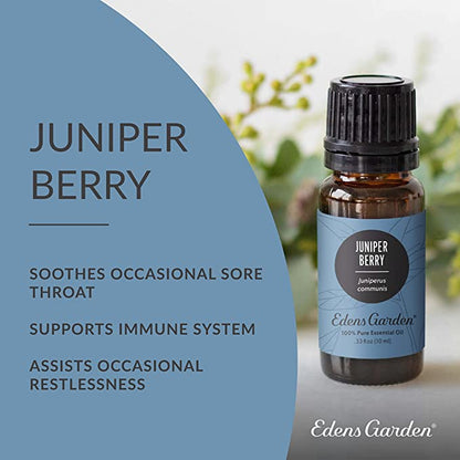 Edens Garden Juniper Berry Essential Oil 10ml