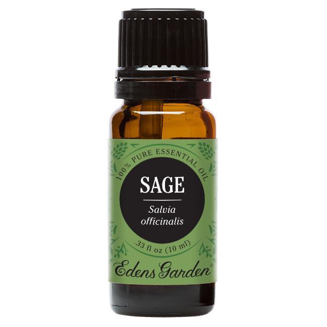 Edens Garden Sage Essential Oil 10ml