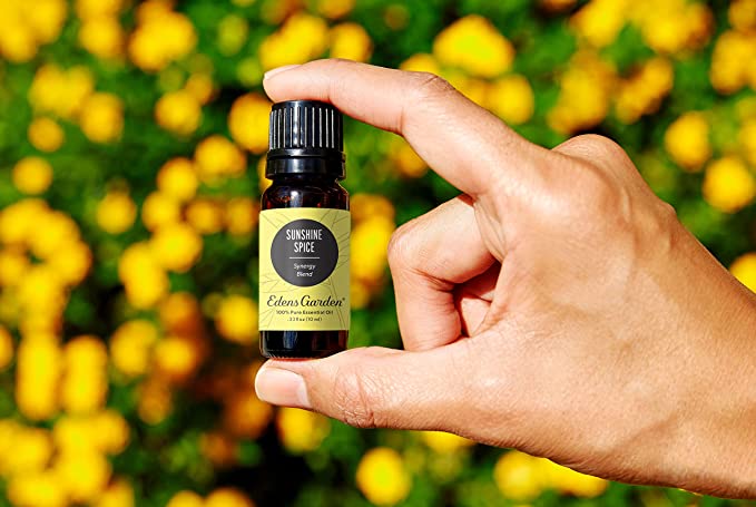 Edens Garden Sunshine Spice Essential Oil Blend 10ml – Wheel of Life
