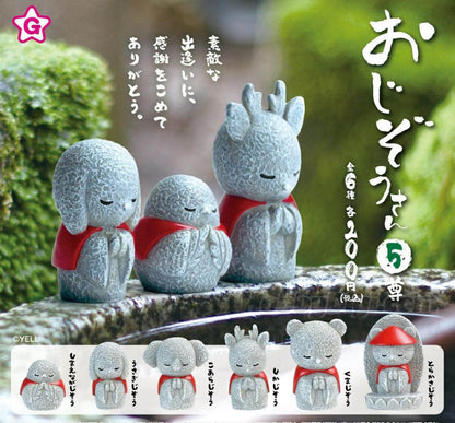 Japanese Mini Jizo Toys